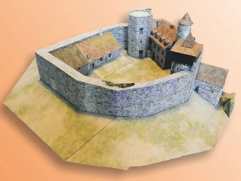 Nový hrad u Adamova